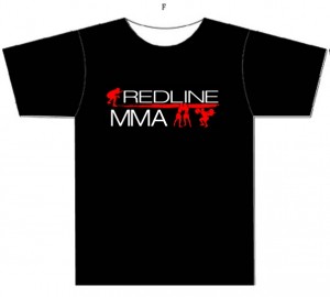 Order your Redline MMA Tshirt today